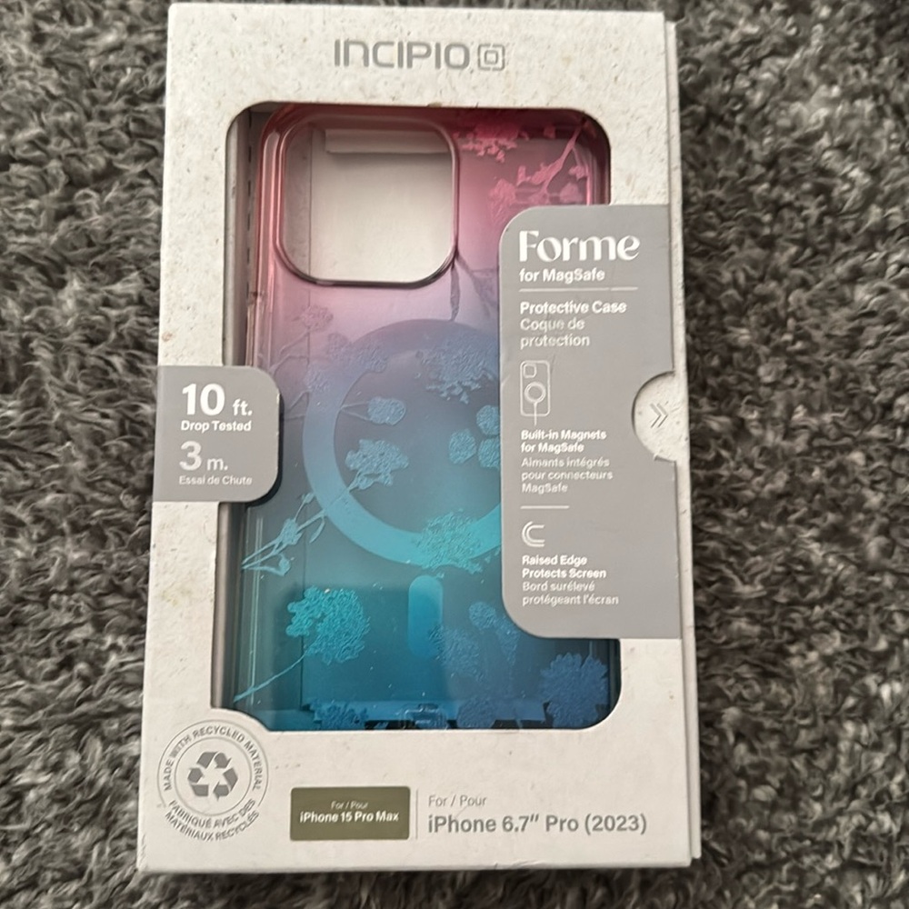 Incipio iPhone 15 pro max case
